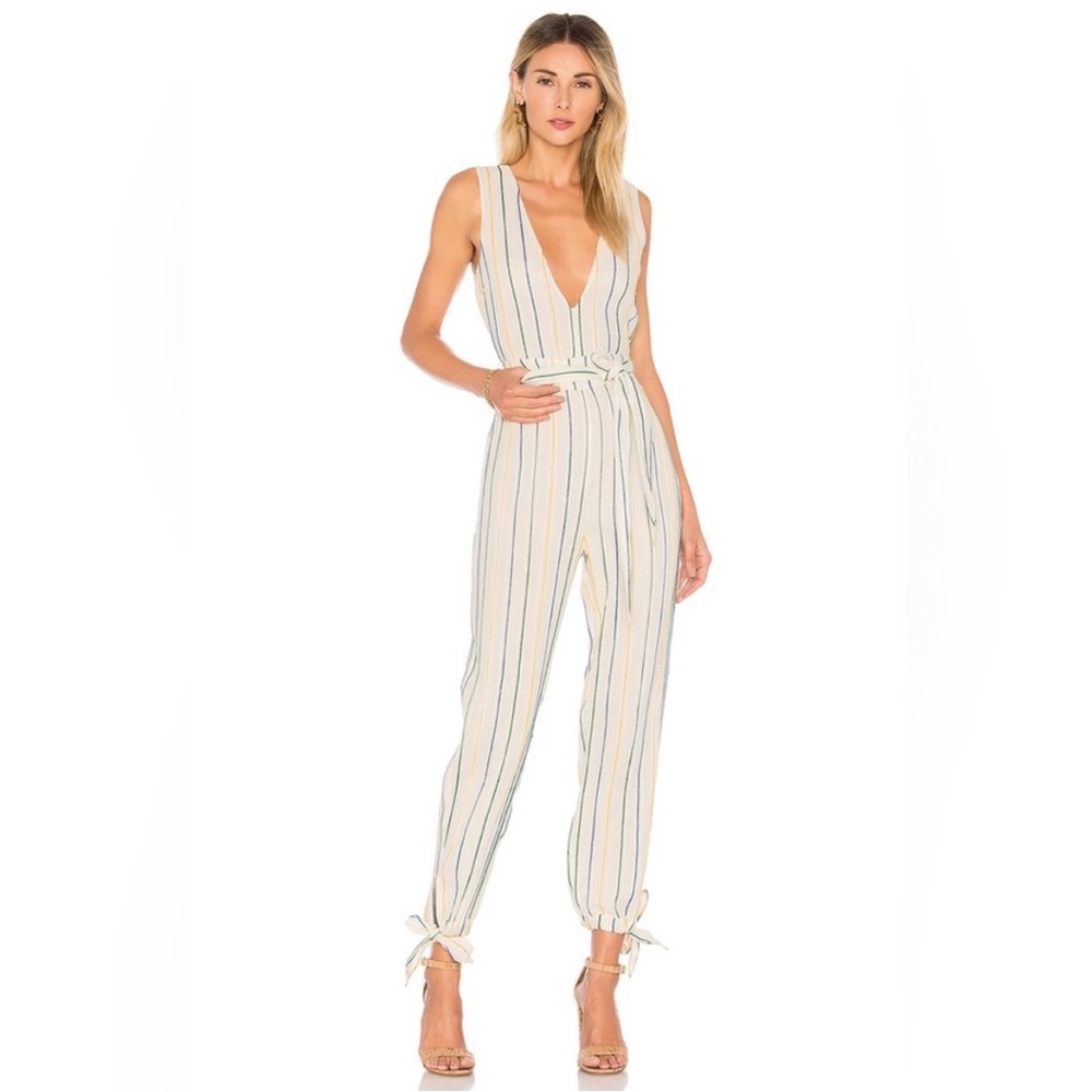 Tularosa striped jumpsuit
